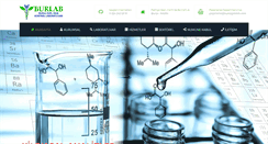 Desktop Screenshot of bursagidalab.com